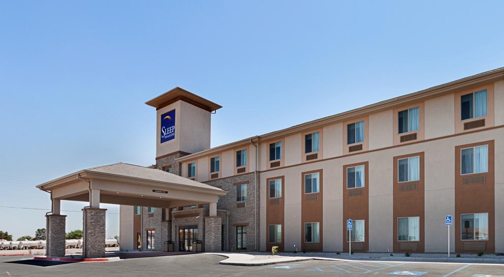 Sleep Inn & Suites Carlsbad Caverns Area Exterior foto