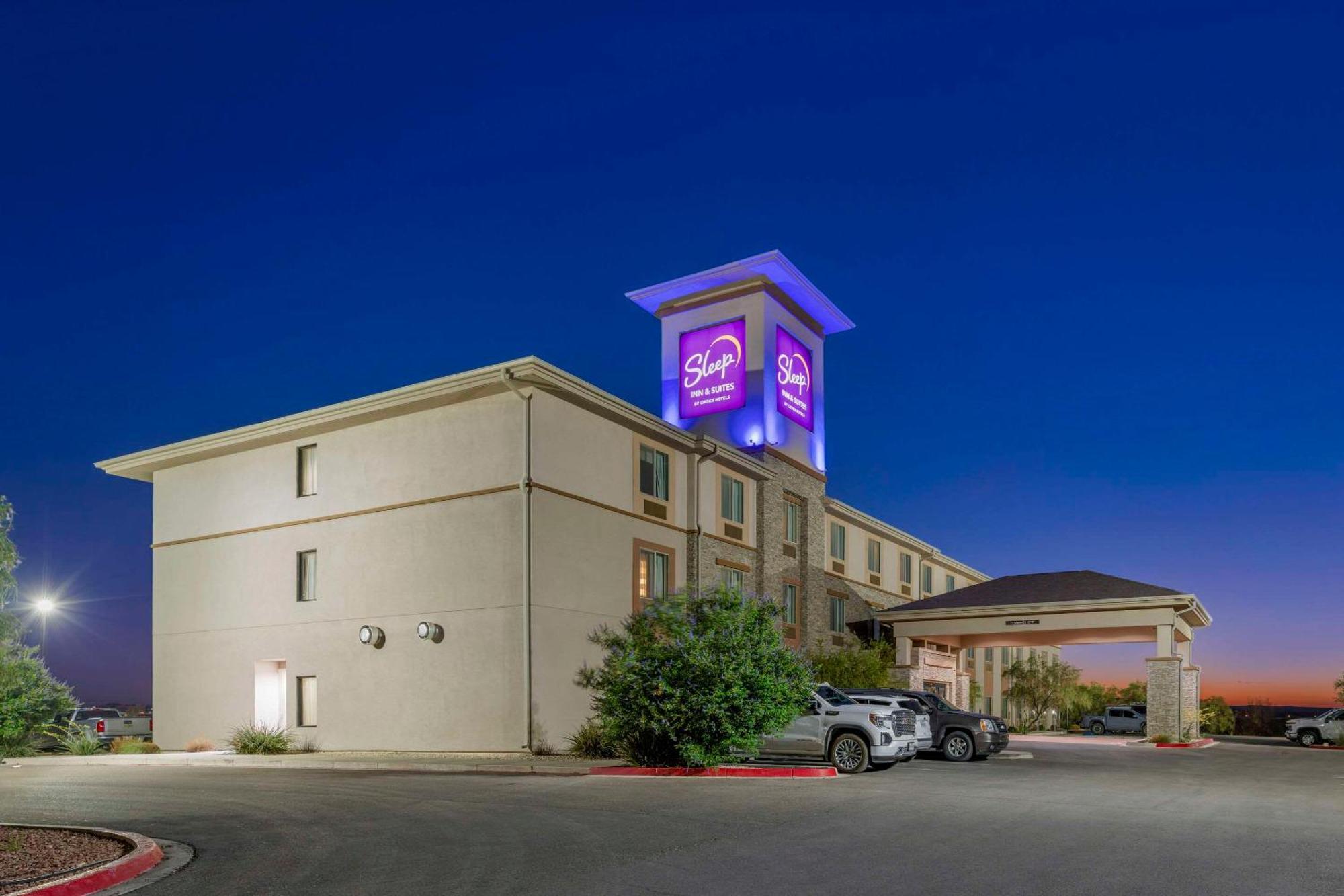 Sleep Inn & Suites Carlsbad Caverns Area Exterior foto